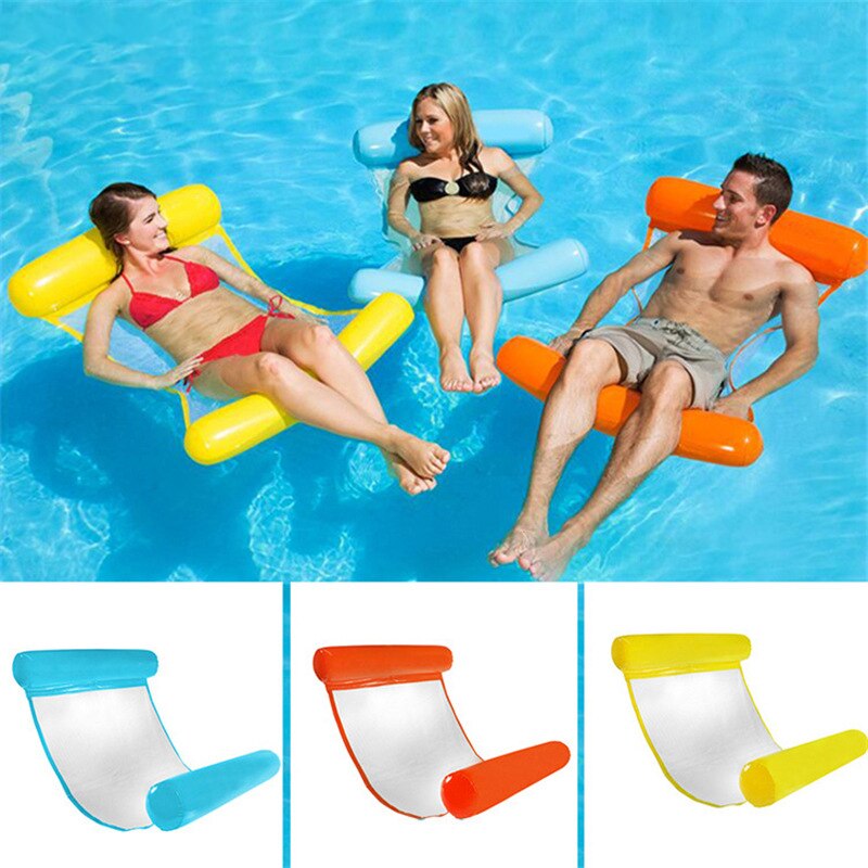 Boia de Piscina Rede Flutuante Verão - Compre 1 Leve 2