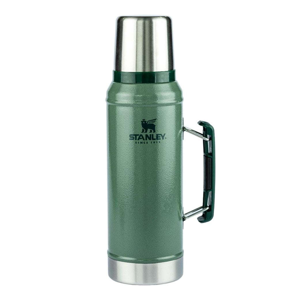 Garrafa Térmica Classic Hammertone Green | 0.95L