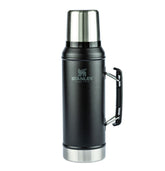 Garrafa Térmica Classic Matte Black | 0.95L