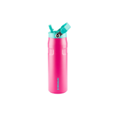 Garrafa Térmica Aerolight Flip Straw Heat Wave Passion Pink | 710ML