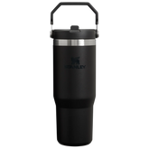 Tumbler Térmico Flip Straw Black 2.0 | 887ML