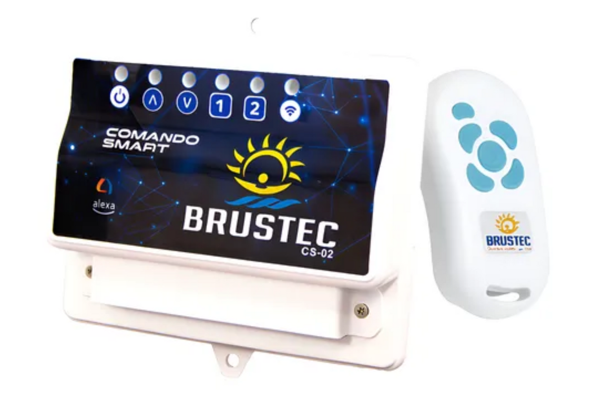 Central De Comando Brustec Smart Pró