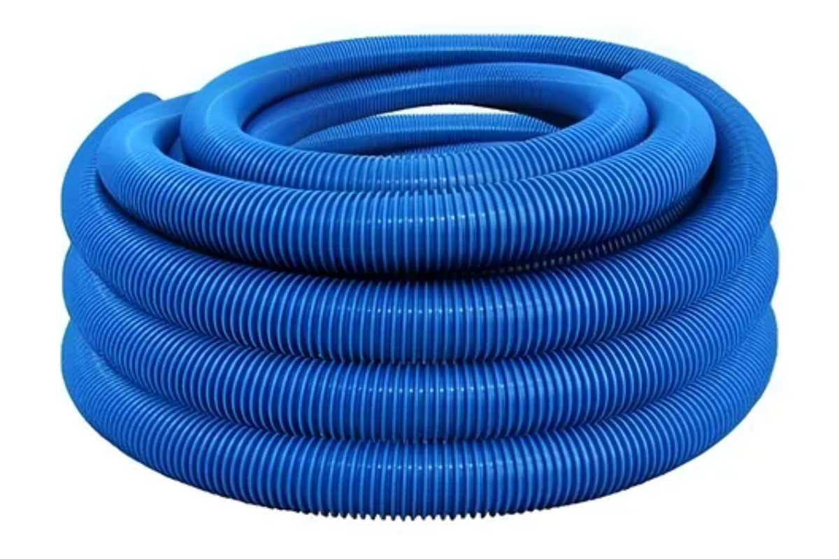 Mangueira Flutuante E V A 1/1.2 Para Piscina 5m Azul