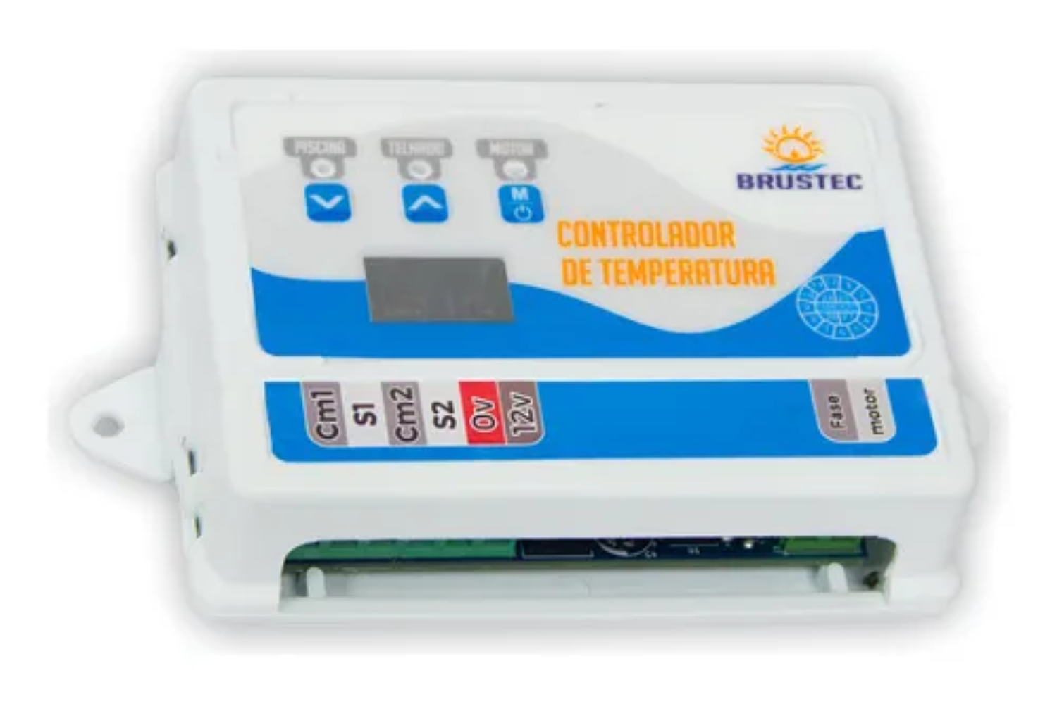 Controlador Aquecimento Temperatura Digital Basic Brustec