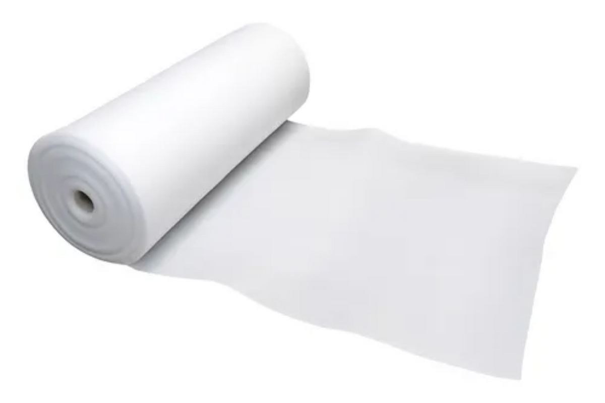 Manta Espuma Branca Piscina 50m 4mm