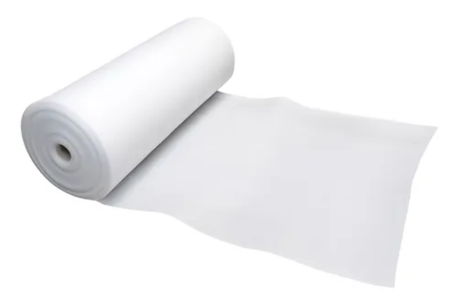 Manta Espuma Branca Piscina 50m 4mm