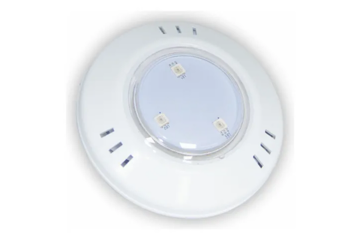 Refletor 6w Brustec Piscina Abs Rgb Hiper Led