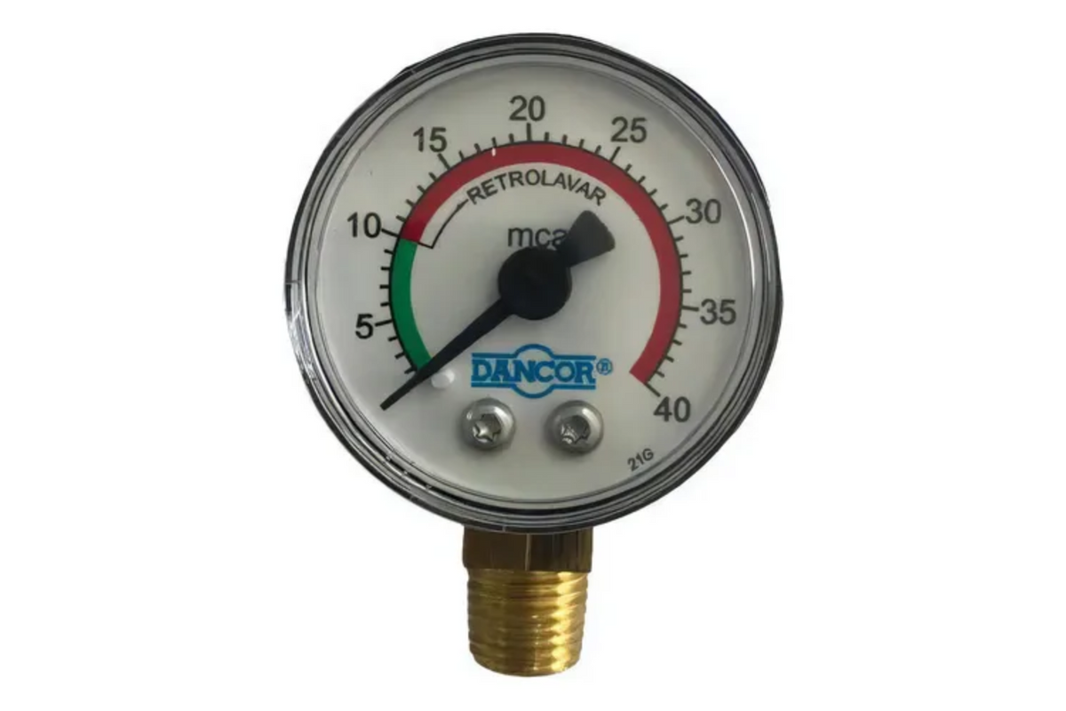Manometro 40 mca Para Filtro Dfr Dancor