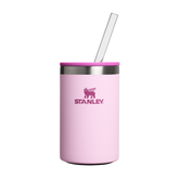 Can Cooler com canudo Cherry Blossom | 296ML