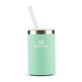 Can Cooler com canudo Pistachio | 296ML