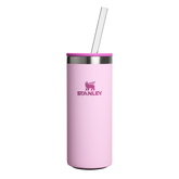 Can Cooler Slim com canudo Cherry Blossom | 296ML