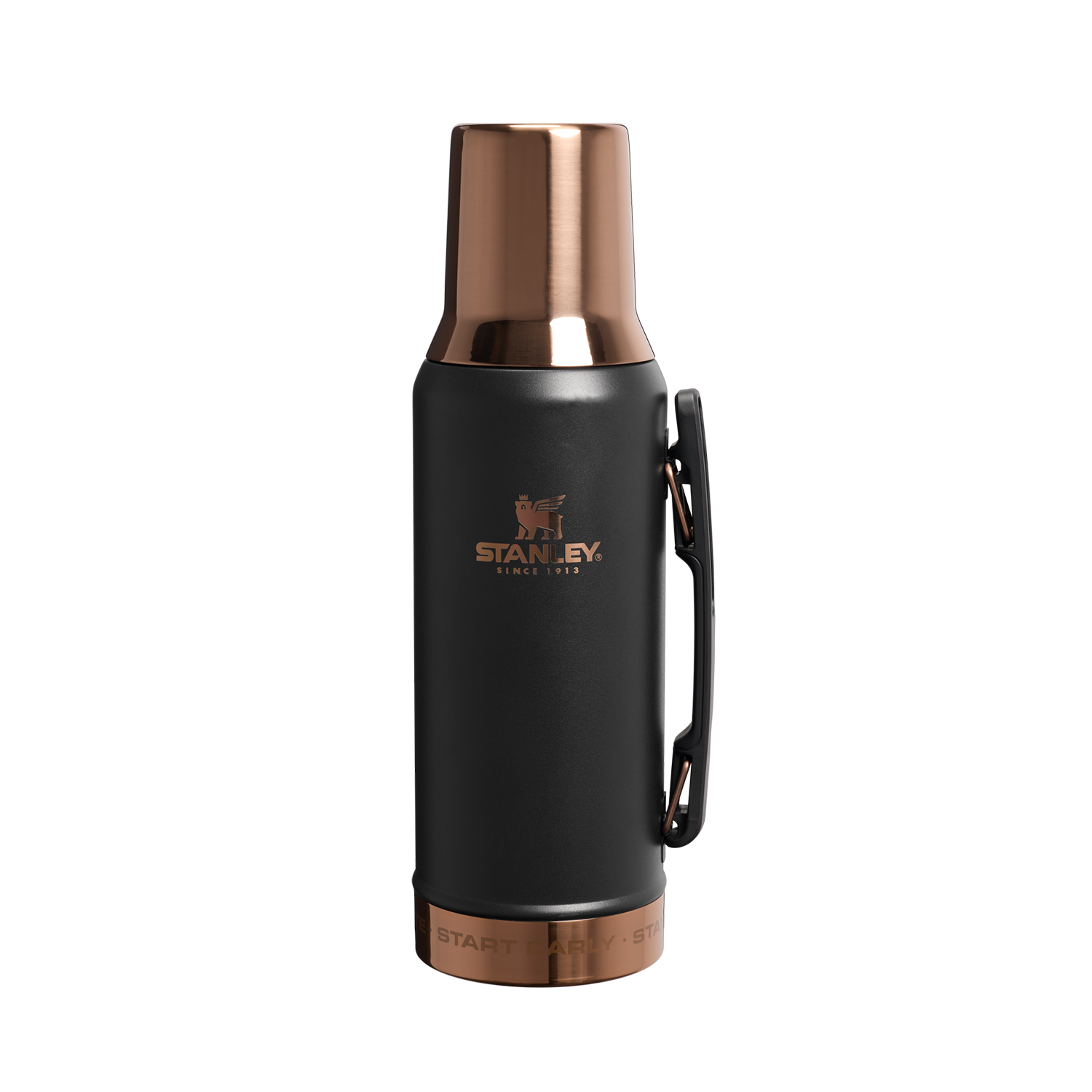 Garrafa Térmica Mate System Messi Black Stanley | 1.2L