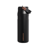 Garrafa Térmica Aerolight Flip Straw Messi Black Stanley | 710ml