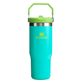 Tumbler Térmico Flip Straw Tropical Teal | 887 ML