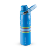 Garrafa Térmica Aerolight Fast Flow Varsity Azure Stripes | 710ml