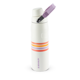 Garrafa Térmica Aerolight Fast Flow Varsity Cream Lilac Stripes | 710ml