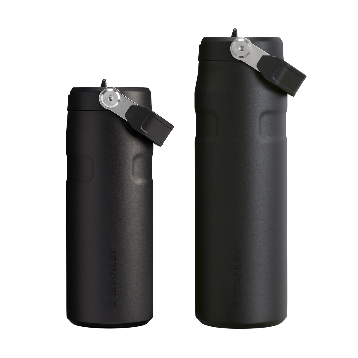 Garrafa Térmica Aerolight Flip Straw Heat Wave Black | 710ML e 473ml