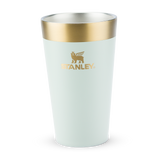 Copo Térmico De Cerveja Gilded Celadon | 473ml