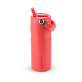 Garrafa Térmica Aerolight Flip Straw Hot Coral | 473ml