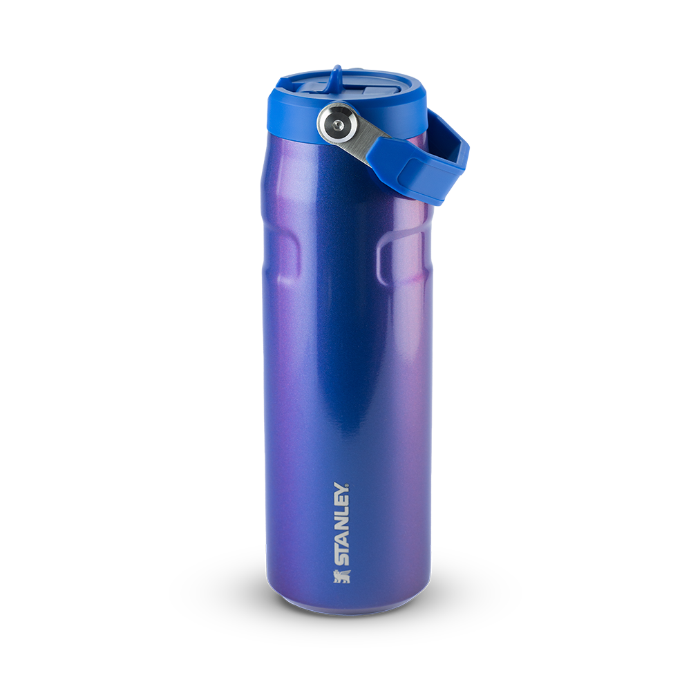 Garrafa Térmica Aerolight Flip Straw Stanley Sapphire Shimmer | 710ML