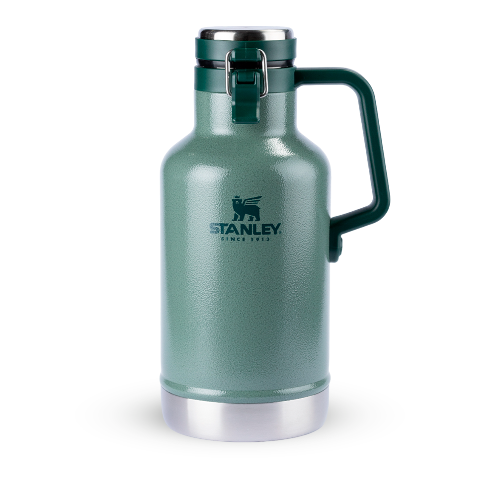 Growler Térmico Classic Hammertone Green | 1.9L