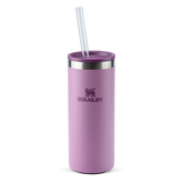 Can Cooler Slim com canudo Lilac | 296ML
