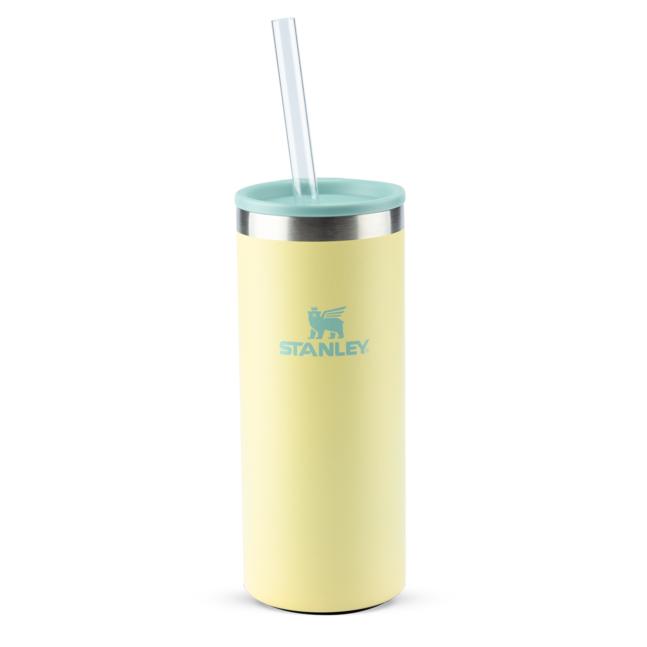 Can Cooler Slim com canudo Pomelo | 296ML