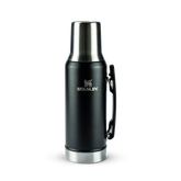 Garrafa Térmica Mate System Matte Black | 1.2L