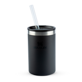 Can Cooler com canudo Black 2.0 | 296ML