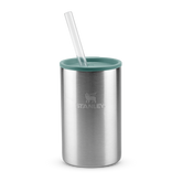 Can Cooler com canudo Stainless Steel Shale | 296ML