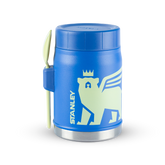 Pote Térmico com Garfolher Iris Youth | 414ML