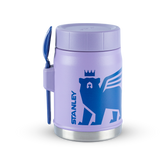 Pote Térmico com Garfolher Youth Lavender | 414ML